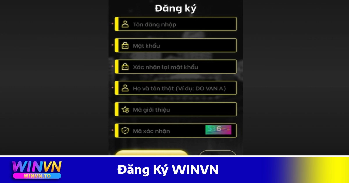 Đăng Ký WINVN – Tạo Tài Khoản Đơn Giản & Nhanh Chóng 4 Xử Lý Lỗi Khi Không Thể Đăng Ký WINVN