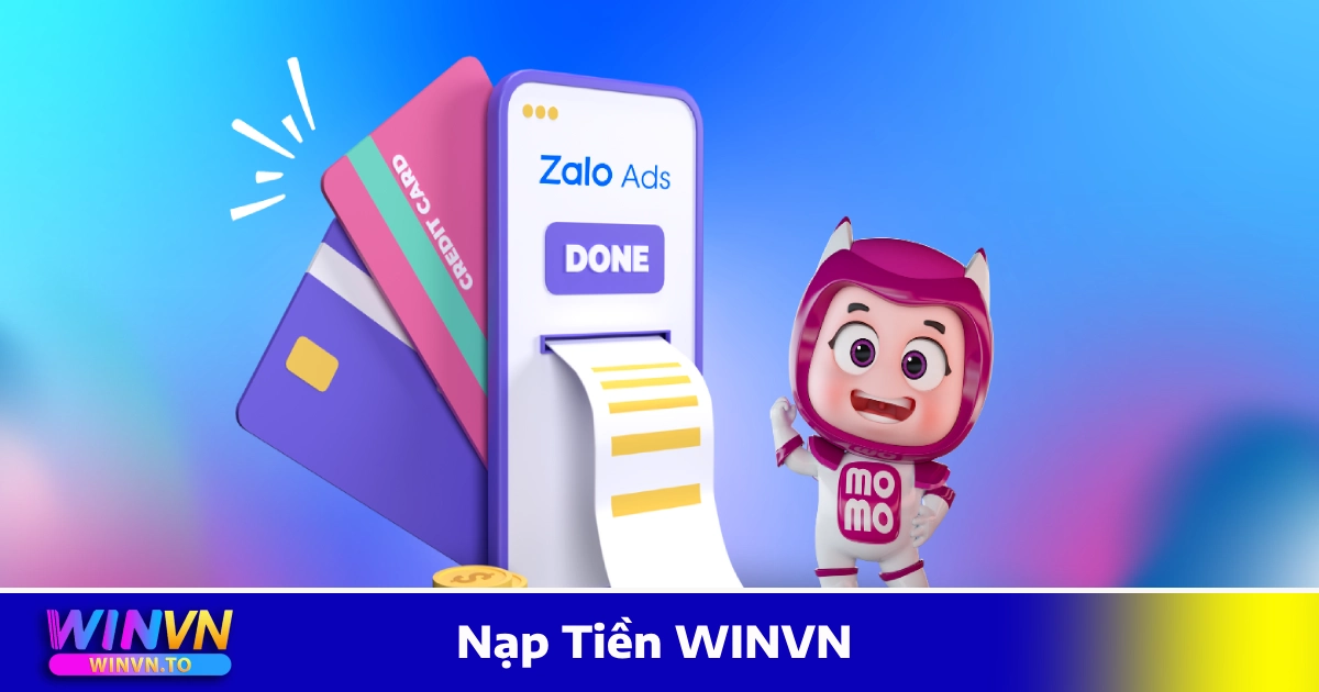 Nạp Tiền WINVN – Hướng Dẫn Giao Dịch Siêu Tốc & An Toàn 3 Hướng dẫn nạp tiền qua ví điện tử