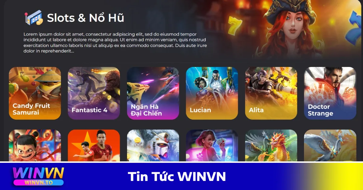 Tin Tức WINVN – Cập Nhật Tình Hình Cá Cược & Kèo Hấp Dẫn 1 Xu Hướng Cá Cược Tại WINVN – Những Cơ Hội Không Thể Bỏ Lỡ